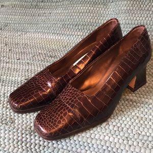 Nickels Italian Leather Shoes